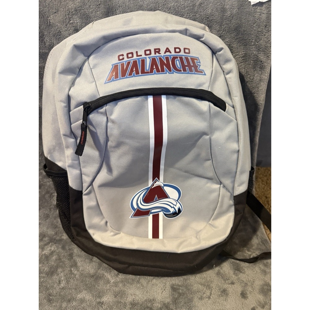 Colorado Avalanche action backpack NHL FOCO